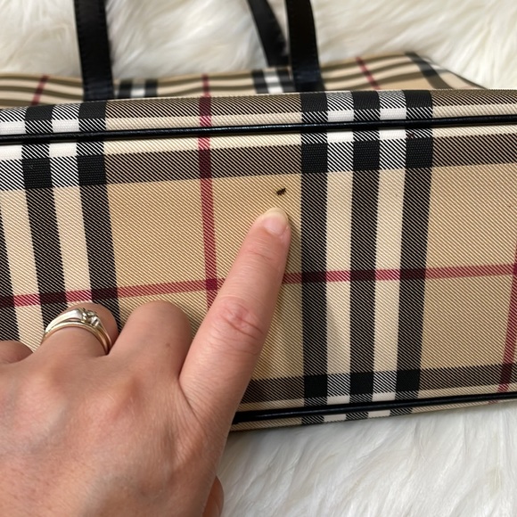 Burberry Nova Check Coated Canvas - Picture 12 of 12
